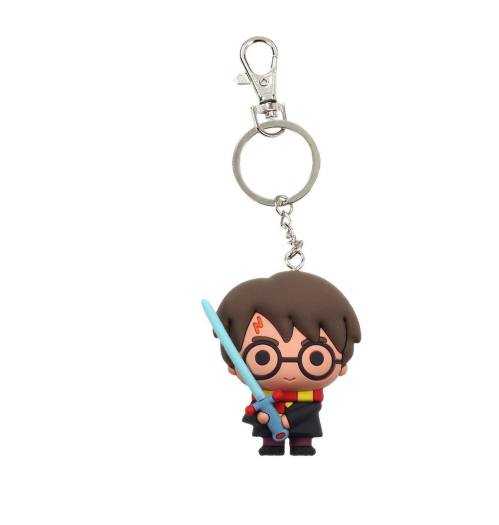 HARRY POTTER WITH STAR WARSORD KEYCHAIN