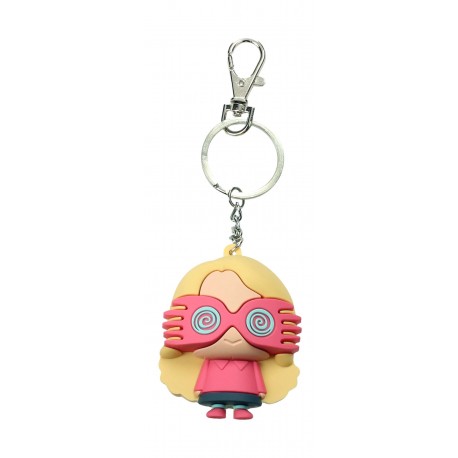 HARRY POTTER LUNA LOVEGOOD KEYCHAIN