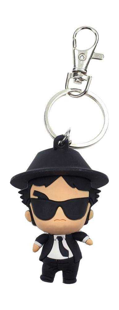 THE BLUES BROTHERS JAKE KEYCHAIN