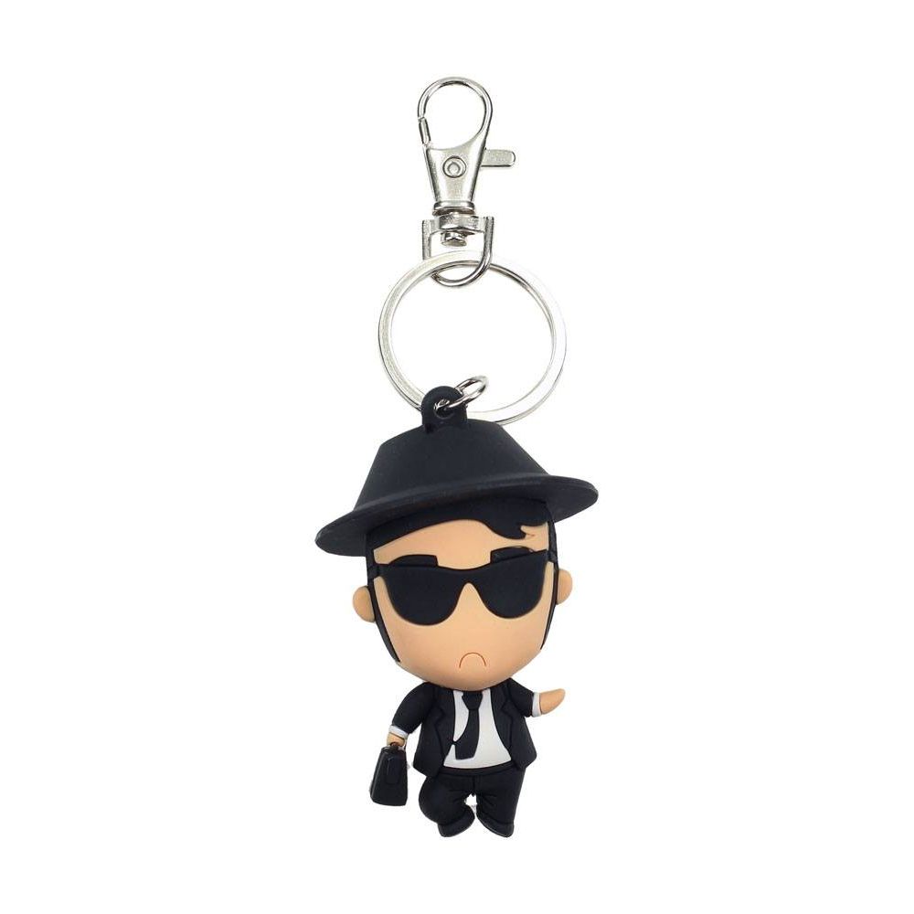 THE BLUES BROTHERS ELWOOD KEYCHAIN
