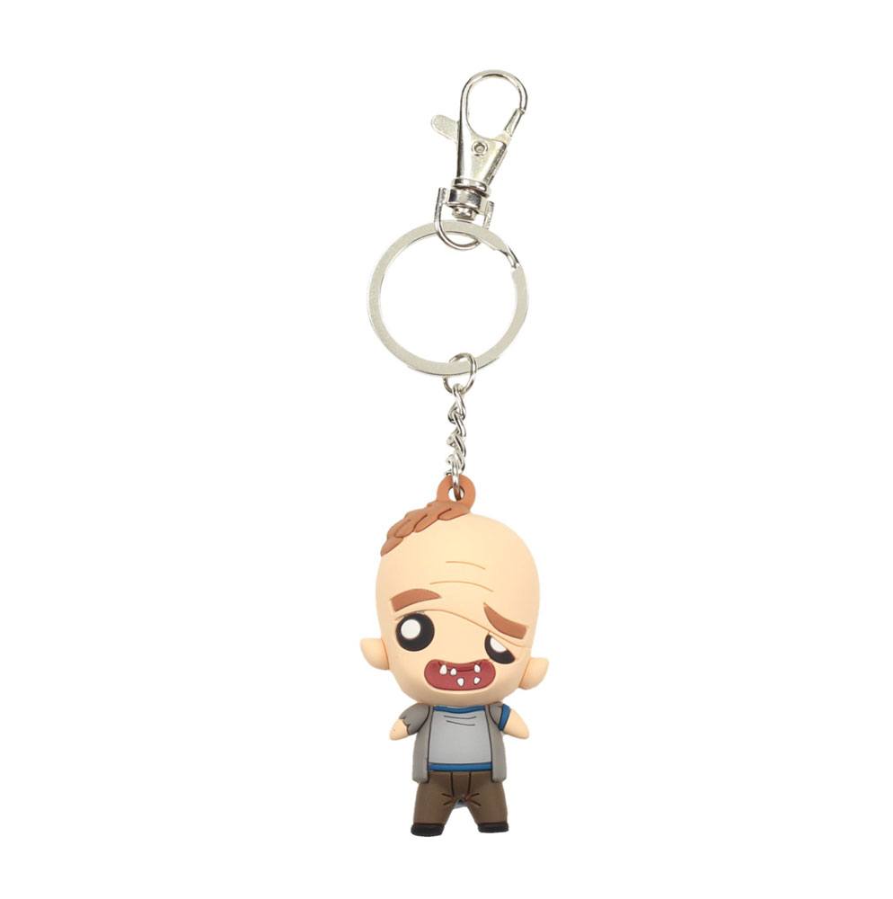 THE GOONIES SLOTH RUBBER KEYCHAIN