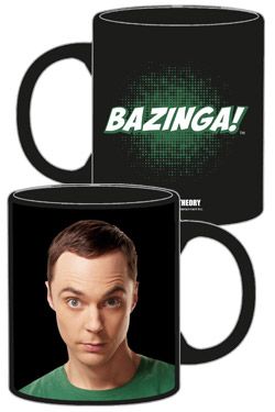 THE BIG BANG THEORY MUG BAZINGA