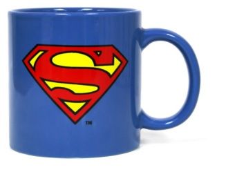 SUPERMAN LOGO CLASSIC MUG