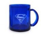 SUPERMAN BLUE TRANSLUCENT MUG