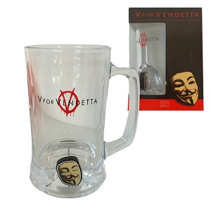 V FOR VENDETTA 3D ROTATING CR.STEIN