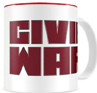 CIVIL WAR THERMAL-CHANGING MUG