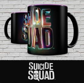 SUICIDE SQUAD LOGO BLACK MUG