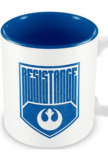 STAR WARS RESISTANCE BLUE MUG