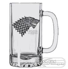 GAME OF THRONES STARK CRYSTAL STEIN