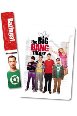THE BIG BANG THEORY NOTEBOOK