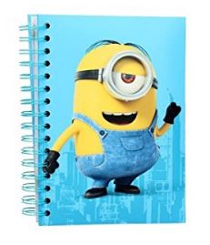 MINIONS STUART NOTEBOOK WITH LIGHT