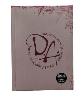 HARRY POTTER DUMBLEDORE ARMY LIGHTUP NOTEBOOK