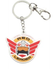 STAR WARS ROGUE ONE RED LEADER KEYCHAIN