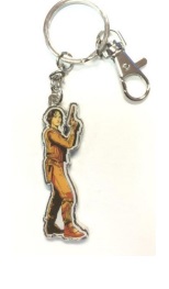 STAR WARS ROGUE ONE SGT JYN ERSO METAL KEY