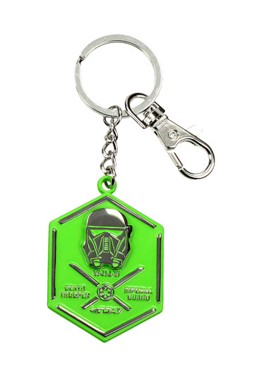 STAR WARS ROGUE ONE DEATH TROOPER KEYCHAIN