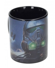 STAR WARS ROGUE ONE MUG DEATH TROOPER BLAC