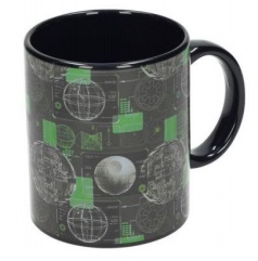 STAR WARS ROGUE ONE MUG DEATH STAR BLACK