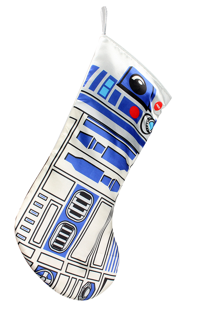 STAR WARS R2-D2 XMAS SOCK 45 CM W/SOUND