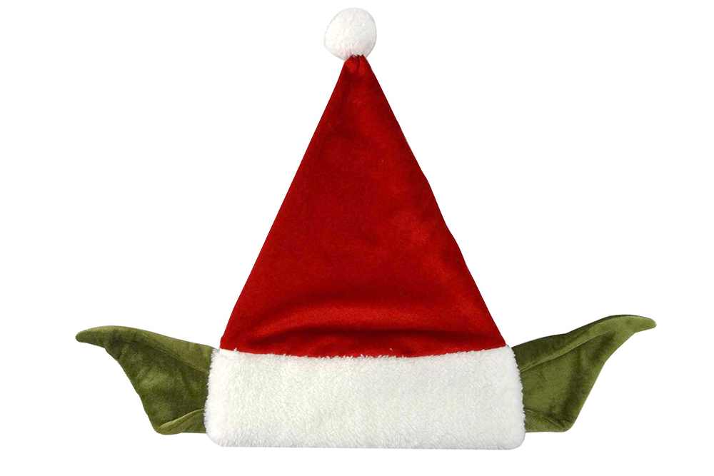 STAR WARS YODA SANTA CLAUS HAT