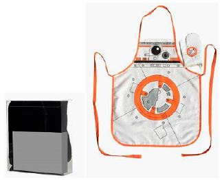 STAR WARS BB-8 APRON OVEN MITT SET