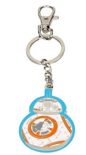 STAR WARS FORCE AWAKE BB-8 BLUE KEYCHAIN