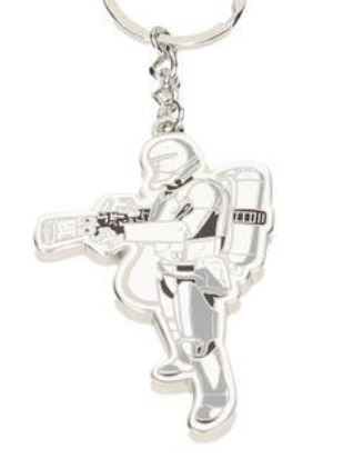 STAR WARS FORCE AWAKE FLAMETROOPER KEYCHAI