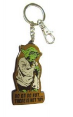 STAR WARS KEYCHAIN YODA SNAP