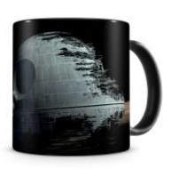 STAR WARS MUG DEATH STAR VS M. F.