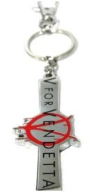 KEYCHAIN "V FOR VENDETTA"