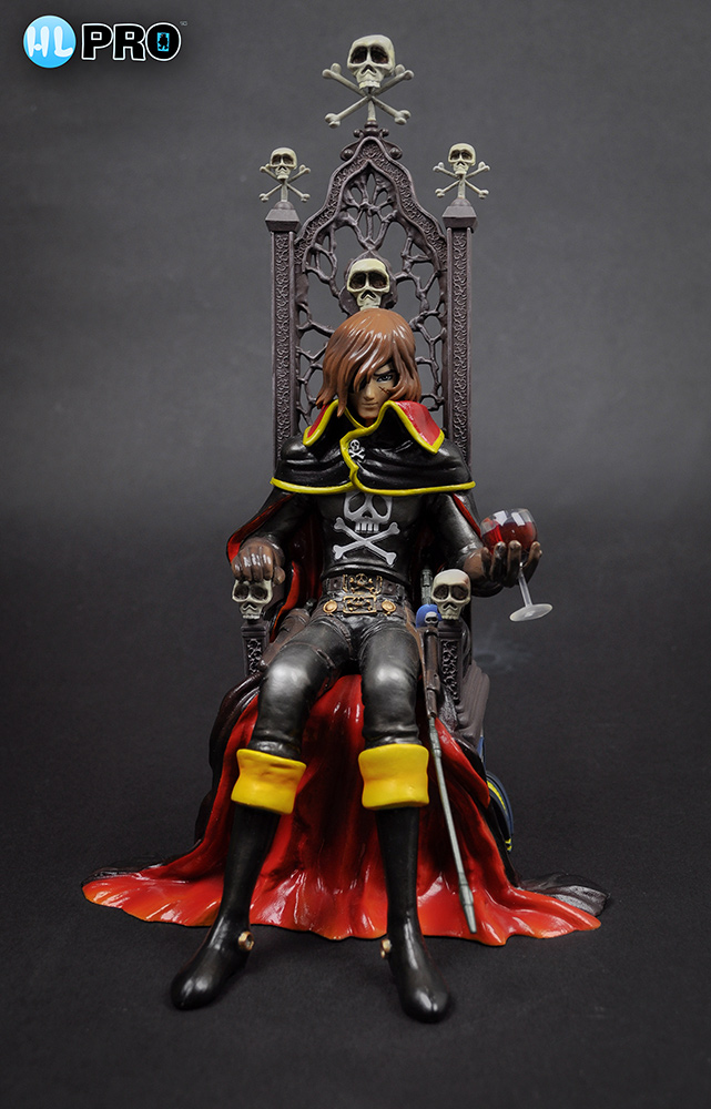 CAPITAN HARLOCK PVC STATUE