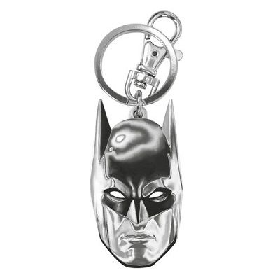 BATMAN FACE METAL KEYRING