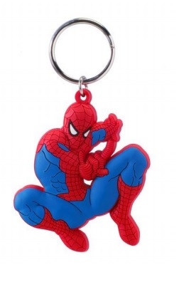 SPIDER-MAN SOFT TOUCH PVC KEY RING