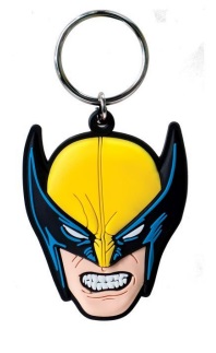 WOLVERINE HEAD SOFT TOUCH PVC KEY