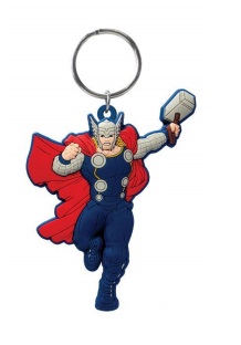 THOR SOFT TOUCH PVC KEY RING
