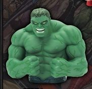 HULK BUST BANK