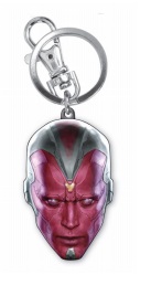 AVENGERS 2 VISION HEAD PEWTER KEY