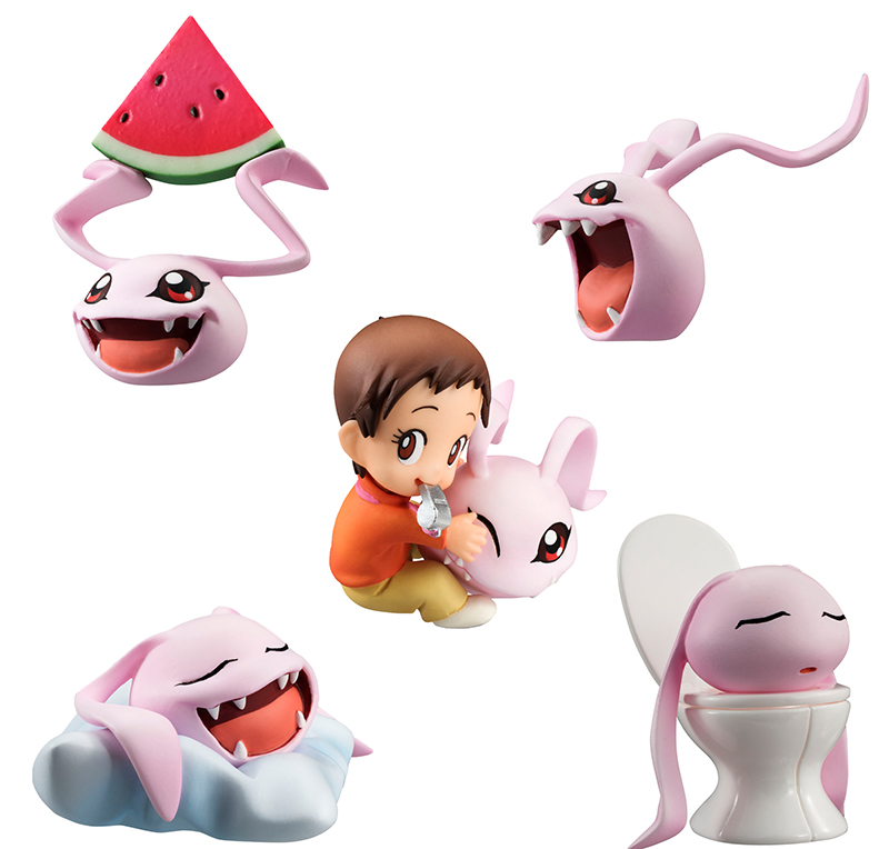 DIGIMON ADVENTURE CORO COLLE MINI F