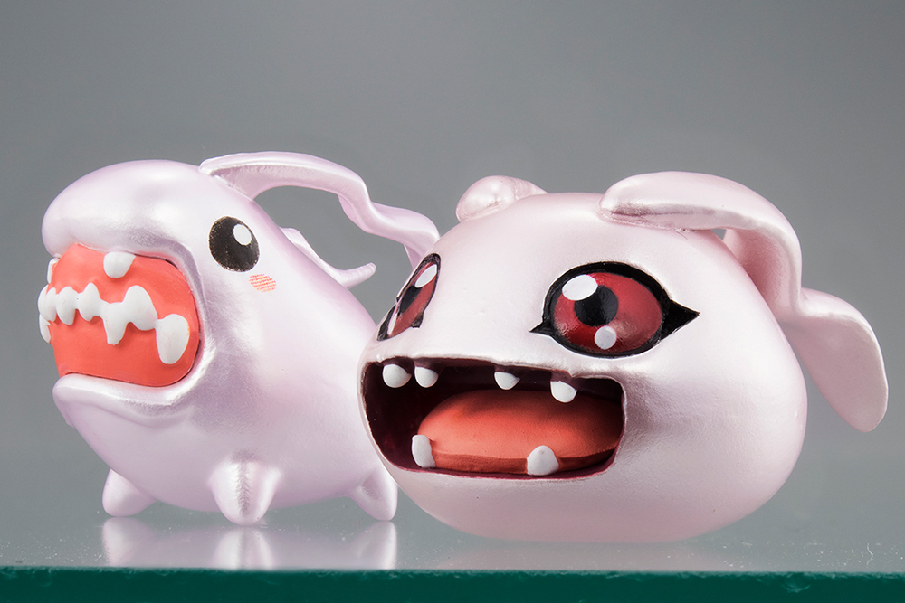 DIGIMON 20TH KOLOMON & TOKOMON SET