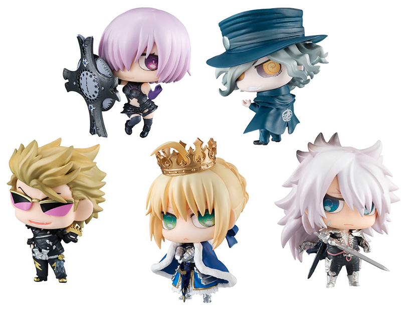 FATE/GRAND ORDER PETIT CHARA VOL 1 BOX (6)