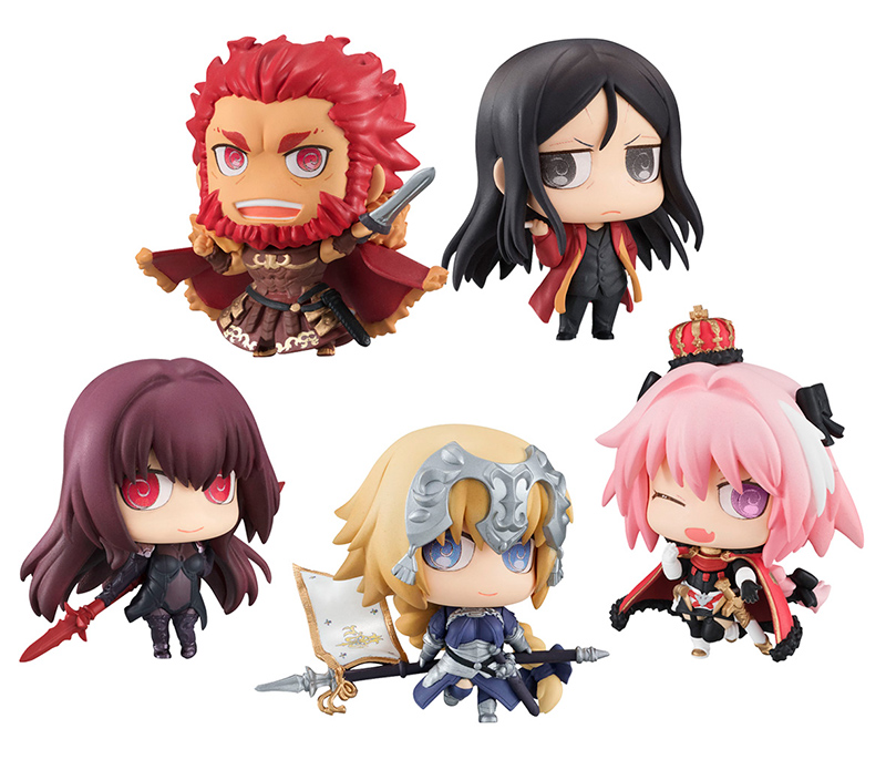 FATE/GRAND ORDER PETIT CHARA VOL 2 BOX (6)