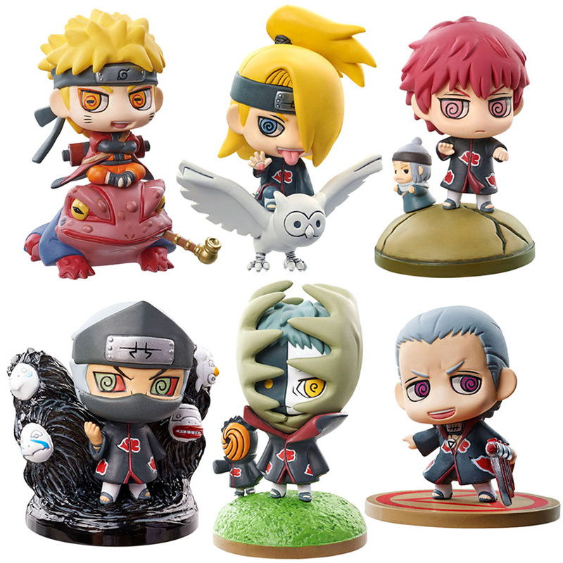 NARUTO PETIT CHARA AKITSUKI REP (6)