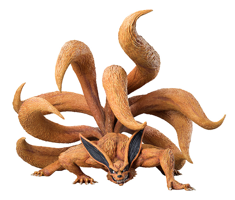 NARUTO PRECIOUS GEM KURAMA STATUE