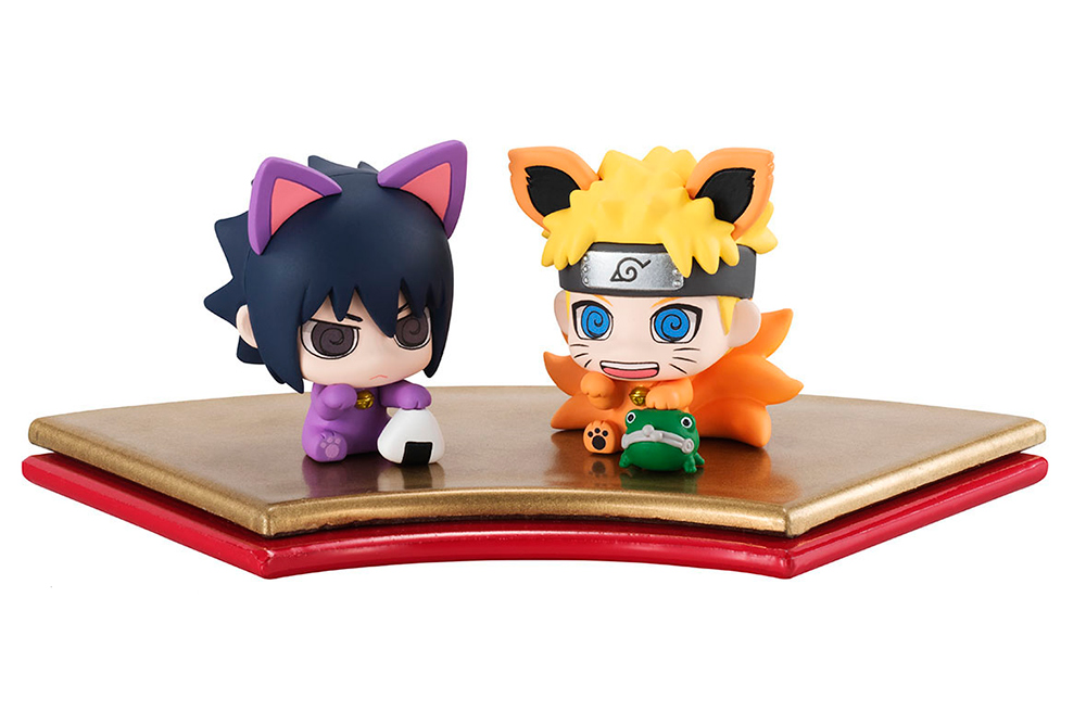 NARUTO NARUTO & SASUKE MANEKINEKO