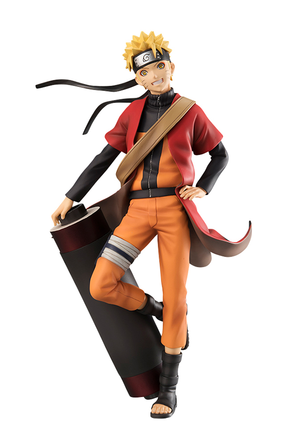 NARUTO NARUTO SENNIN MODE GEM STATU