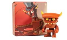 FUTURAMA ROBOT DEVIL FIGURE
