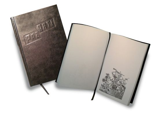 MOLESKINE PAZ ART!