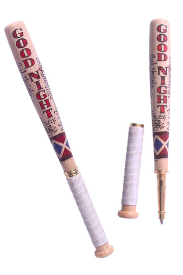 SUICIDE SQUAD HARLEY QUINN BAT PEN
