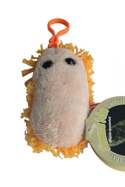 GIANTMICROBES KEYCHAIN STOMACH ACHE