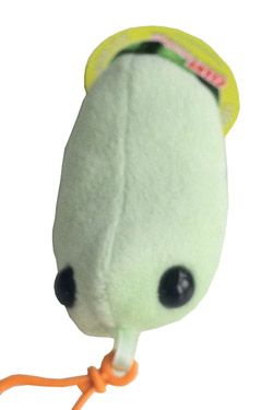 GIANTMICROBES KEYCHAIN FLU