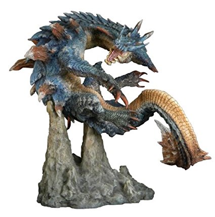 MONSTER HUNTER LAGIACRUS RESELL FIG